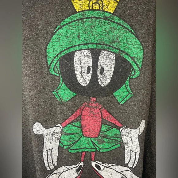 Vintage soft spun Marvin the Martian tee - Picture 2 of 5